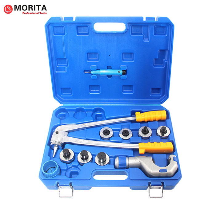 Flaring tools Lever Pipe Expander Kit Al Alloy Hardened Steel 3/8&quot;-1-5/8&quot;