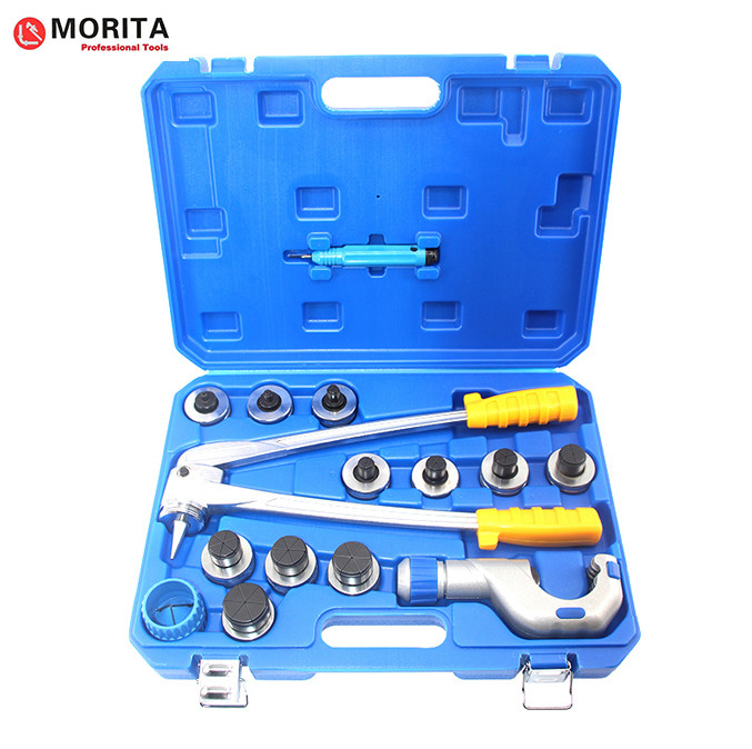 Flaring tools Lever Pipe Expander Kit Al Alloy Hardened Steel 3/8&quot;-1-5/8&quot;