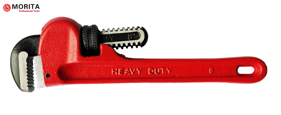 24&quot; 36&quot; 48&quot; Heavy Duty Pipe Wrench Cr-V Steel Firmly Clamp Pipe To Avoid Slip