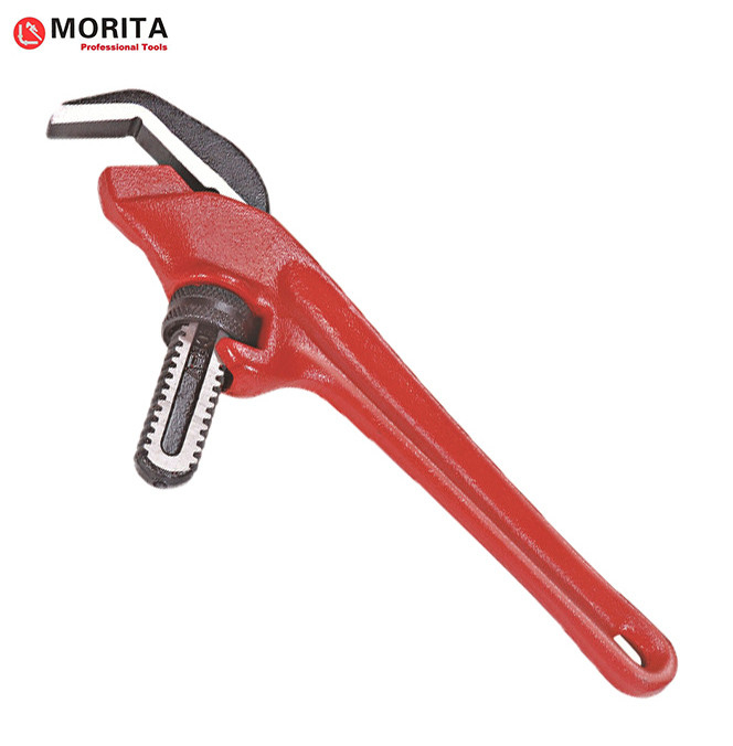 9-1/2&quot; Offset Hex Pipe Wrench 14-1/2&quot; Cast Iron / CR-V Steel Multi Sides
