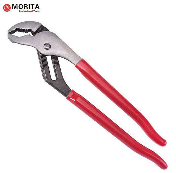 Groove Joint Water Pump Pliers Carbon steel  7&quot;, 10&quot;, 12&quot; chrome plating, durable and high strength, corrosion-resistant