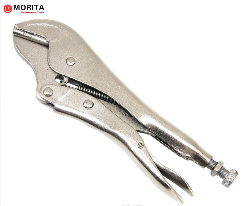 Pipe Clamp Pinch-Off Plier Carbon Steel Pinch Off Copper And Other Pipeline Without Leakage And Quickly 7", 10"