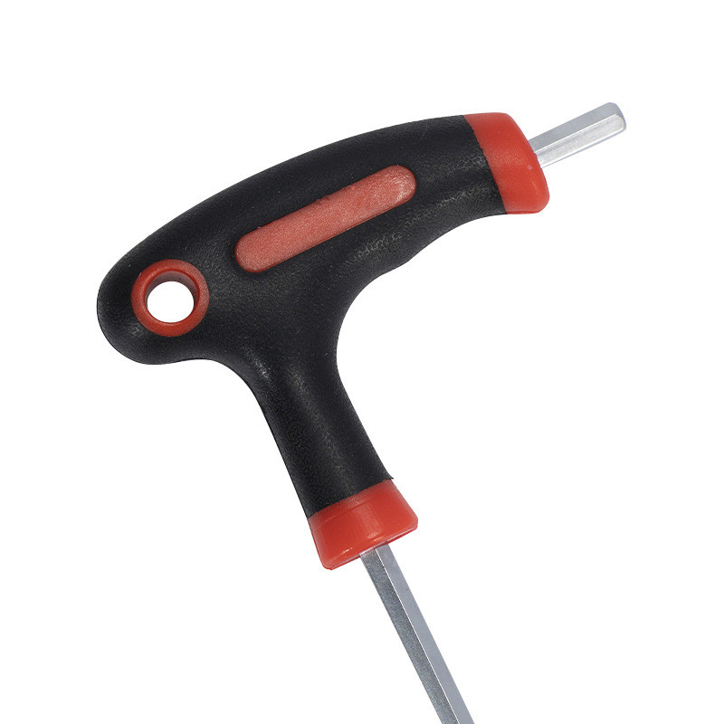 T handle allen key CR-V steel Slotted, Phillips, Pozi and Torx can be available extra long design strong torsion