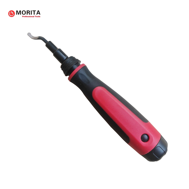 Pipe reamer Pipe Deburring Tool Pipe Deburrer HSS Blade Freely Rotated 360 Degrees Replacement Blades