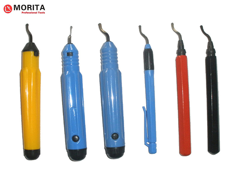 Pipe reamer Pipe Deburring Tool Pipe Deburrer HSS Blade Freely Rotated 360 Degrees Replacement Blades