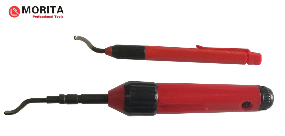 Pipe reamer Pipe Deburring Tool Pipe Deburrer HSS Blade Freely Rotated 360 Degrees Replacement Blades