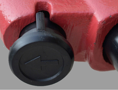 Ratchet pipe threading tools kit 1/4"-1-1/4" malleable cast iron for threading gas pipe or galvanized iron pipes