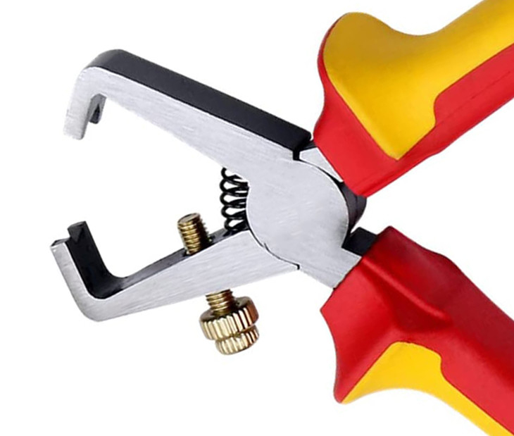 Insulated hand tools Wire Stripping Pliers VDE 170mm