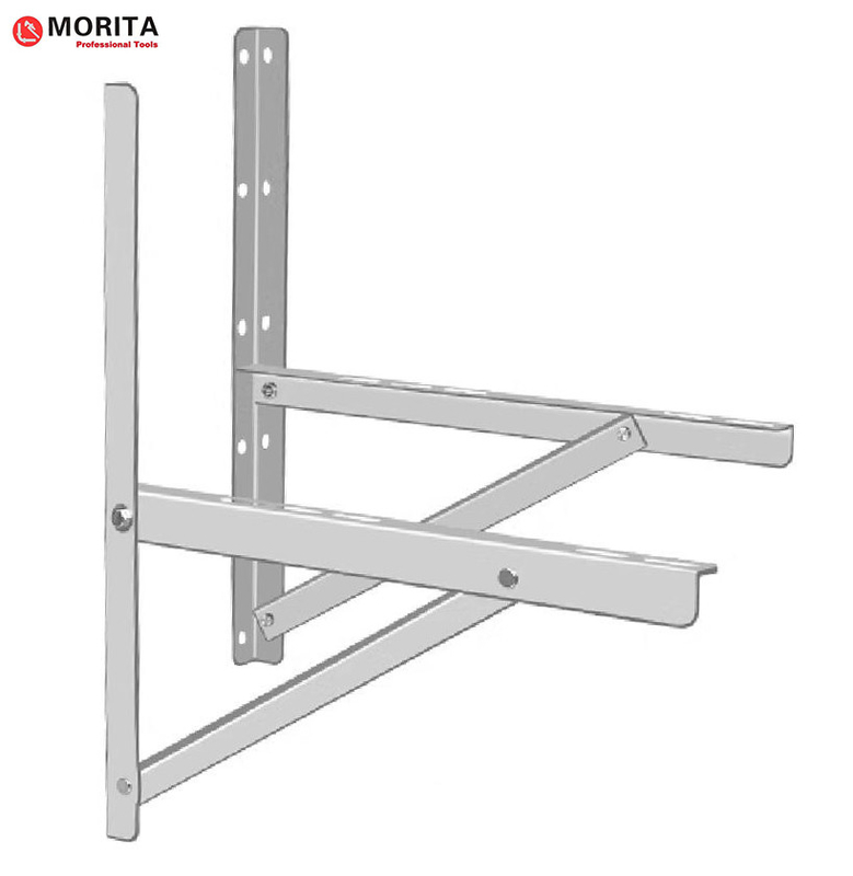 Split Air Conditioner Mounting Bracket Heavy Duty Wall Mounting Universal AC Bracket With Hardware