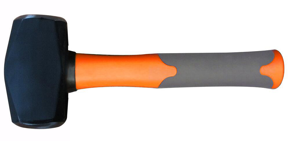 hammer and axe Carbon Steel Club Hammer With Fiberglass Handle