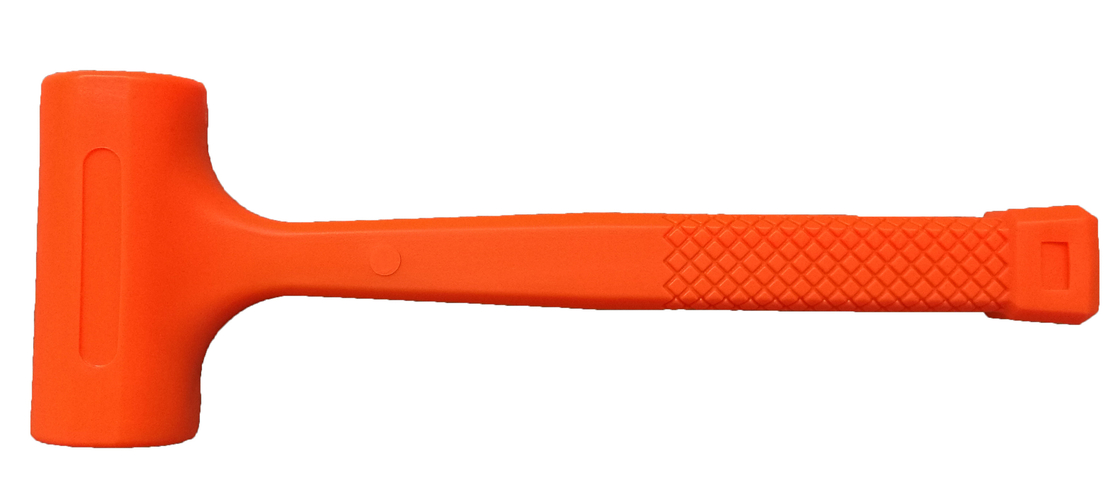 hammer and axe Dead Blow Hammer Shaped In One Injection Non Sparking Non Rebounding Non-Marring Steel Balls Is Inside