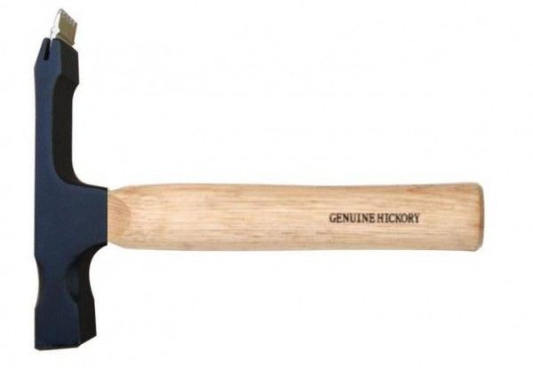 Single End Scutch Hickory Handle Hammer , Scutch Hammer Screwfix Durable