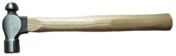 Ball Pein Wooden Handle Hammer , 48 Oz Ball Peen Hammer Adze Eye Stable