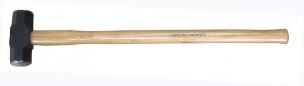 Custom Logo Sledge Hammer Tool Wood Handle Long Type Tempering Durable