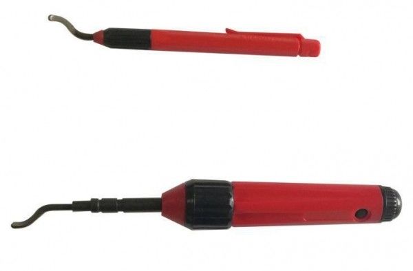 Replaceable Blades Pipe Deburring Tool , Plastic Pipe Deburrer High Efficiency