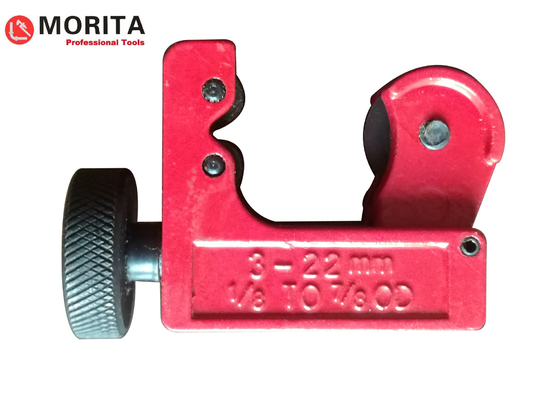 Mini Pipe Cutter Mini Tube Cutter 3-22mm Al Alloy W/ Pipe Reamer Suitable For Working In A Small Working Environments