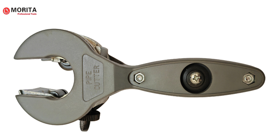 Zinc Alloy Ratchet Pipe Cutter 6 - 23mm And 8 - 29mm Durable Plastic Handle Gcr15 Blade