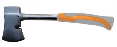 Camping Axe Hatchet And Axe With Curved Tubular Shaft High Strength Durable
