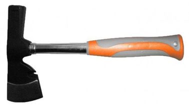 600g Multi - Purpose Hatchet And Axe Tubular Handle Drop Forged Steel Head